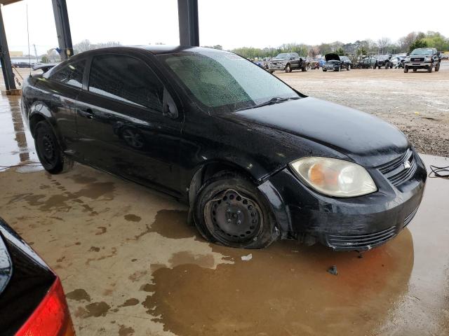 1G1AK12F957603736 - 2005 CHEVROLET COBALT BLACK photo 4