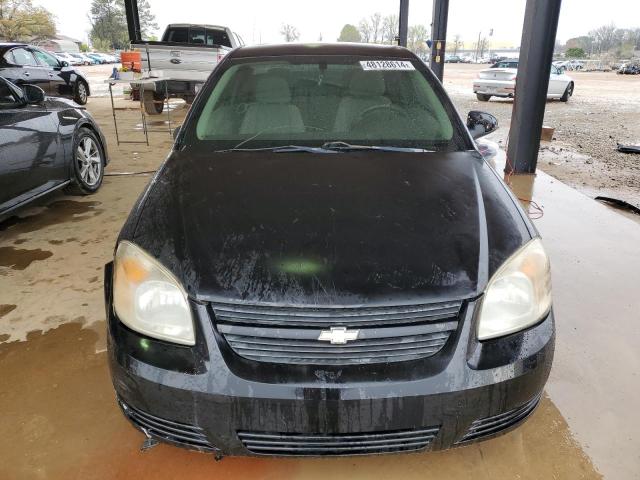 1G1AK12F957603736 - 2005 CHEVROLET COBALT BLACK photo 5