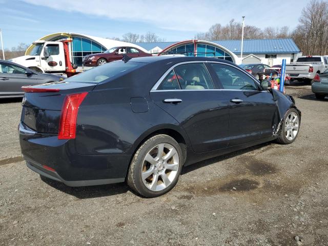 1G6AB5SA8D0100163 - 2013 CADILLAC ATS LUXURY GRAY photo 3