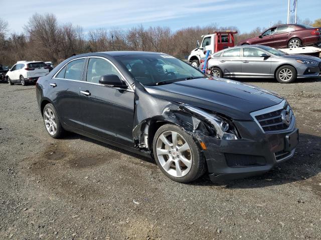 1G6AB5SA8D0100163 - 2013 CADILLAC ATS LUXURY GRAY photo 4