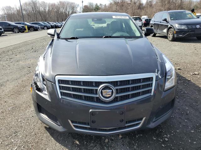 1G6AB5SA8D0100163 - 2013 CADILLAC ATS LUXURY GRAY photo 5