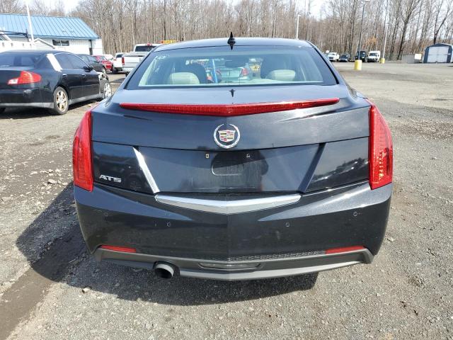 1G6AB5SA8D0100163 - 2013 CADILLAC ATS LUXURY GRAY photo 6