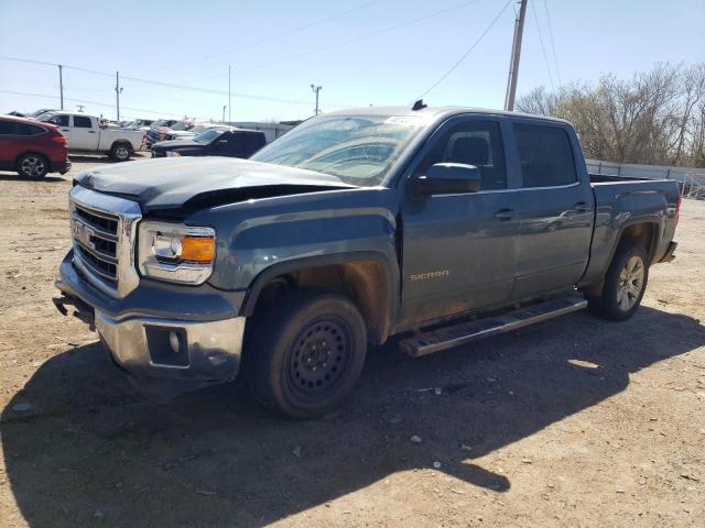 3GTP1UEC2EG284756 - 2014 GMC SIERRA C1500 SLE GREEN photo 1