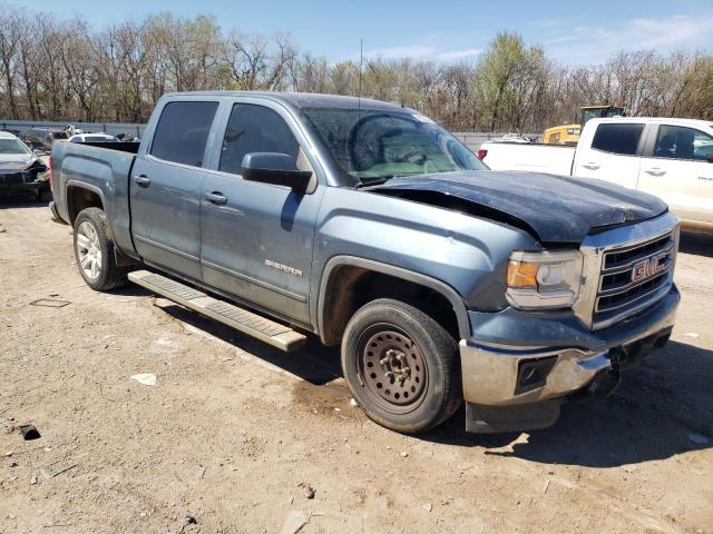 3GTP1UEC2EG284756 - 2014 GMC SIERRA C1500 SLE GREEN photo 4