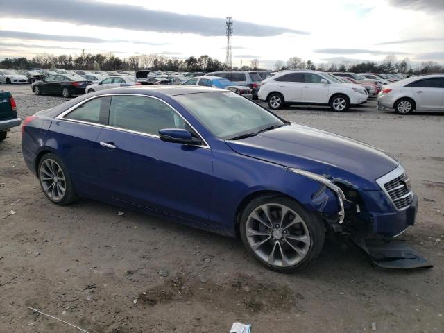 1G6AB1RX7F0114271 - 2015 CADILLAC ATS LUXURY BLUE photo 4