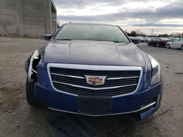 1G6AB1RX7F0114271 - 2015 CADILLAC ATS LUXURY BLUE photo 5