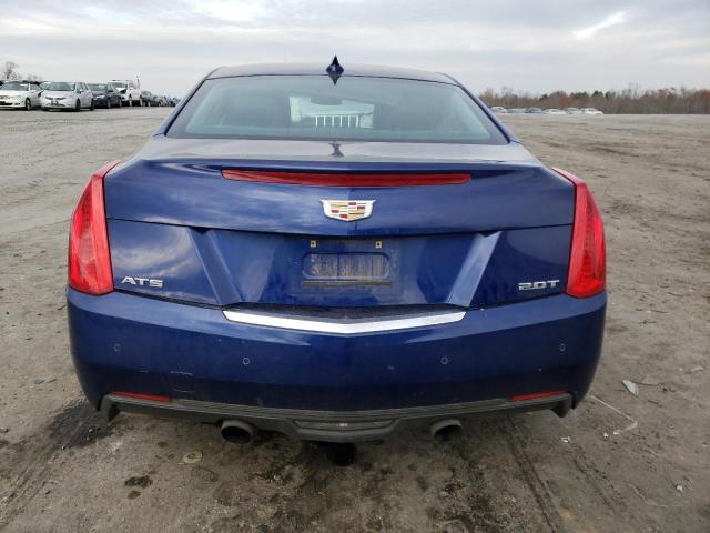 1G6AB1RX7F0114271 - 2015 CADILLAC ATS LUXURY BLUE photo 6