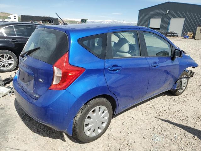 3N1CE2CPXFL353654 - 2015 NISSAN VERSA NOTE S BLUE photo 3