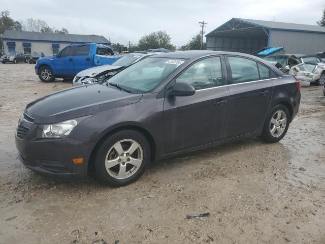 1G1PC5SB1E7473284 - 2014 CHEVROLET CRUZE LT GRAY photo 1