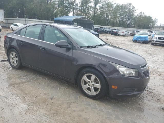 1G1PC5SB1E7473284 - 2014 CHEVROLET CRUZE LT GRAY photo 4