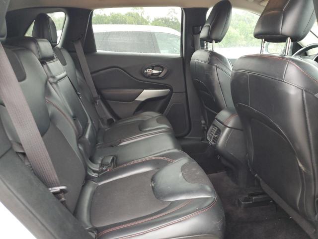 1C4PJMBSXHW606514 - 2017 JEEP CHEROKEE TRAILHAWK WHITE photo 10