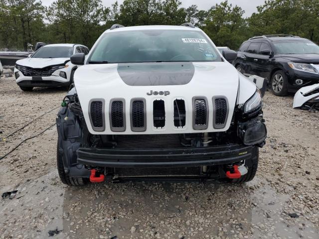 1C4PJMBSXHW606514 - 2017 JEEP CHEROKEE TRAILHAWK WHITE photo 5