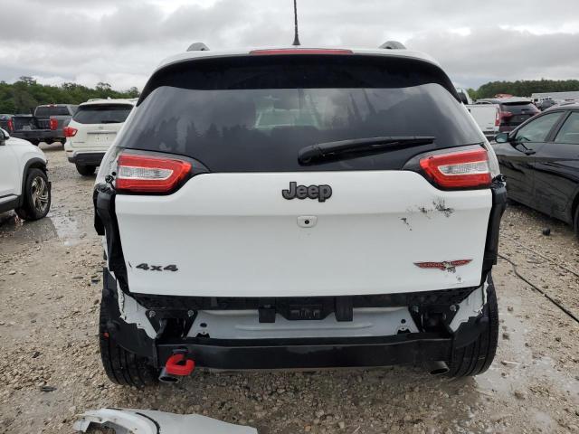 1C4PJMBSXHW606514 - 2017 JEEP CHEROKEE TRAILHAWK WHITE photo 6