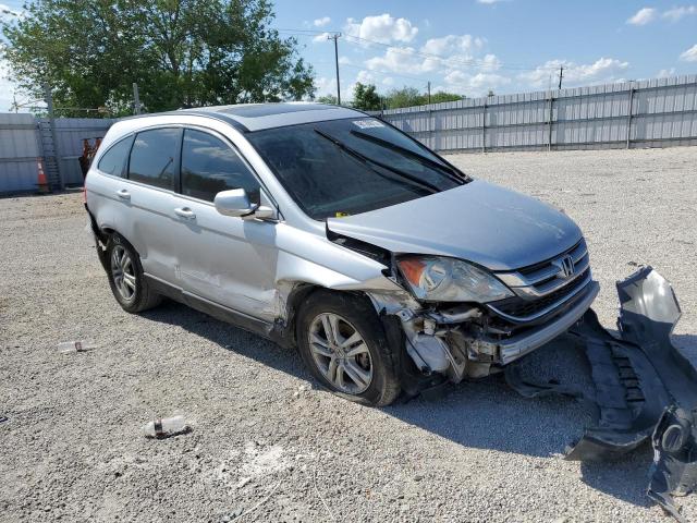 5J6RE3H71BL013234 - 2011 HONDA CR-V EXL SILVER photo 4