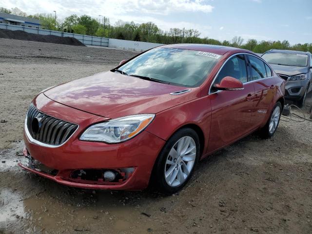 2G4GV5EK8F9215448 - 2015 BUICK REGAL 红色 照片 1