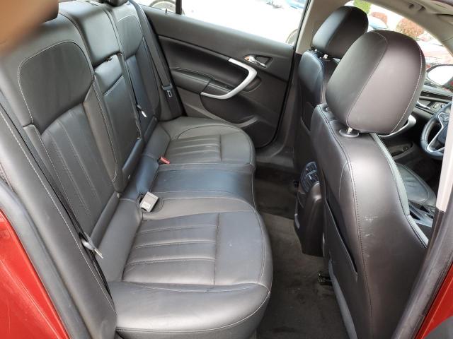 2G4GV5EK8F9215448 - 2015 BUICK REGAL 红色 照片 10