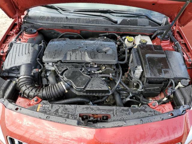 2G4GV5EK8F9215448 - 2015 BUICK REGAL 红色 照片 11