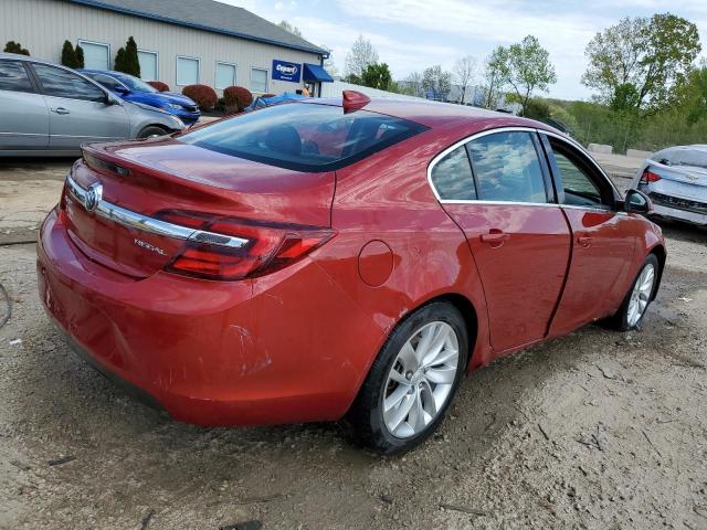 2G4GV5EK8F9215448 - 2015 BUICK REGAL 红色 照片 3