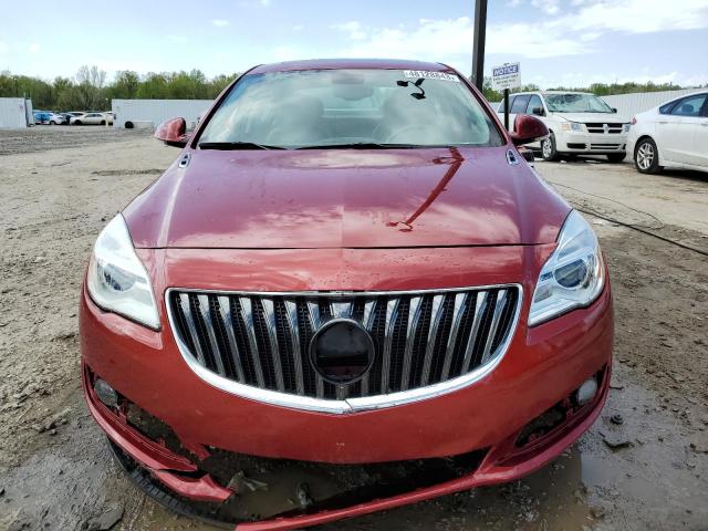 2G4GV5EK8F9215448 - 2015 BUICK REGAL 红色 照片 5