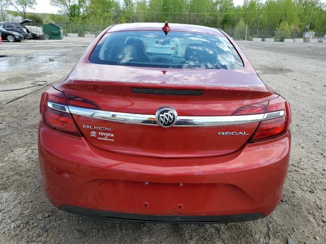2G4GV5EK8F9215448 - 2015 BUICK REGAL 红色 照片 6