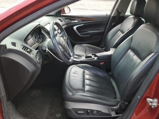 2G4GV5EK8F9215448 - 2015 BUICK REGAL 红色 照片 7