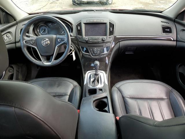 2G4GV5EK8F9215448 - 2015 BUICK REGAL 红色 照片 8