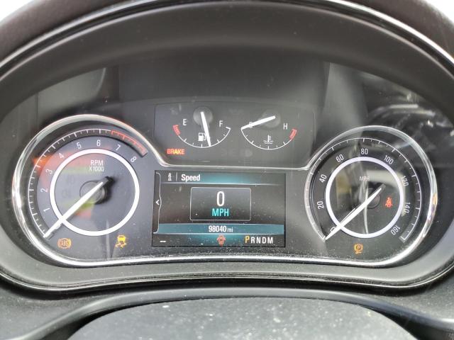 2G4GV5EK8F9215448 - 2015 BUICK REGAL 红色 照片 9