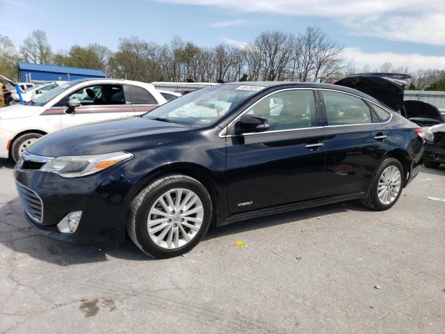 4T1BD1EB1DU002802 - 2013 TOYOTA AVALON HYBRID BLACK photo 1