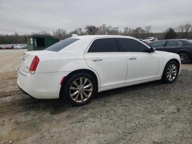 2C3CCAKG8GH325235 - 2016 CHRYSLER 300C WHITE photo 3