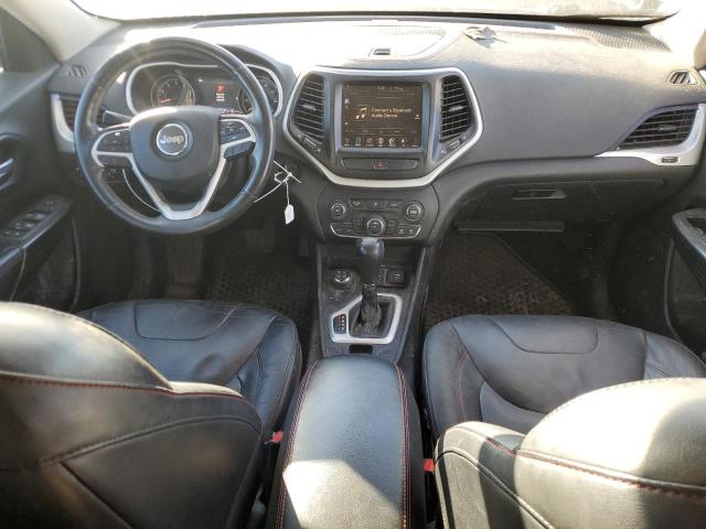 1C4PJMBS9EW170203 - 2014 JEEP CHEROKEE TRAILHAWK GRAY photo 8