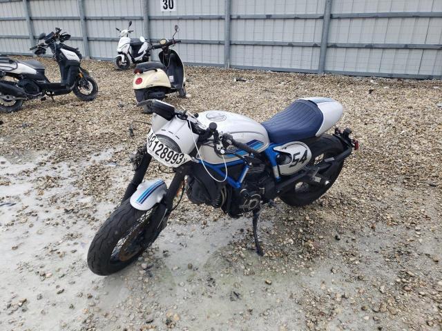 ML0KAFPM1KT015447 - 2019 DUCATI SCRAMBLER DESERT SLED BLUE photo 2