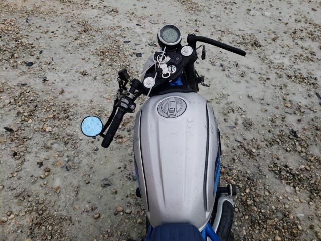 ML0KAFPM1KT015447 - 2019 DUCATI SCRAMBLER DESERT SLED BLUE photo 9