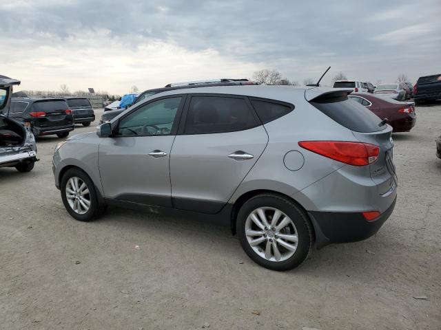 KM8JUCAC5BU311885 - 2011 HYUNDAI TUCSON GLS GRAY photo 2