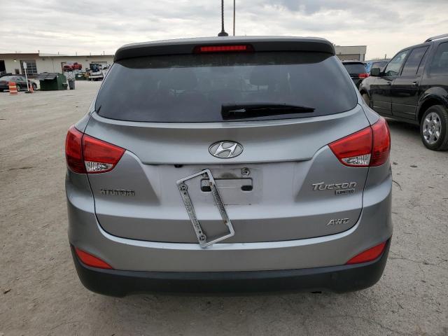 KM8JUCAC5BU311885 - 2011 HYUNDAI TUCSON GLS GRAY photo 6