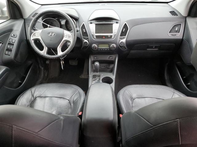 KM8JUCAC5BU311885 - 2011 HYUNDAI TUCSON GLS GRAY photo 8