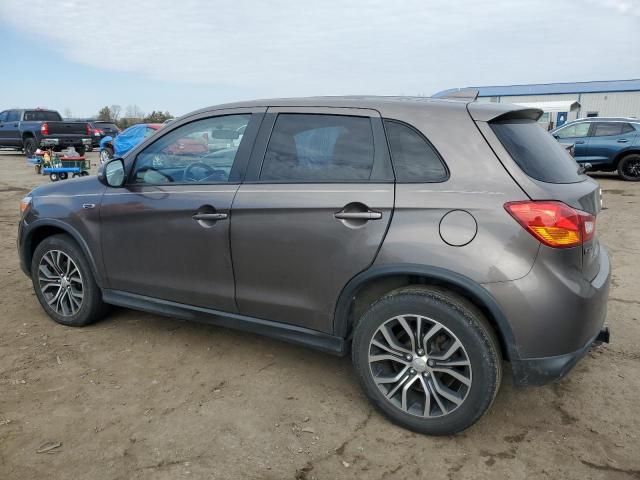 JA4AR3AU9HZ054606 - 2017 MITSUBISHI OUTLANDER ES GRAY photo 2