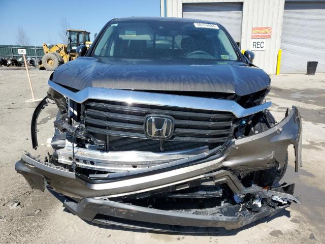 5FPYK3F58NB017081 - 2022 HONDA RIDGELINE RTL GRAY photo 5