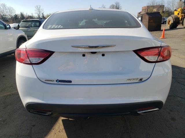 1C3CCCDG7FN624200 - 2015 CHRYSLER 200 S WHITE photo 6