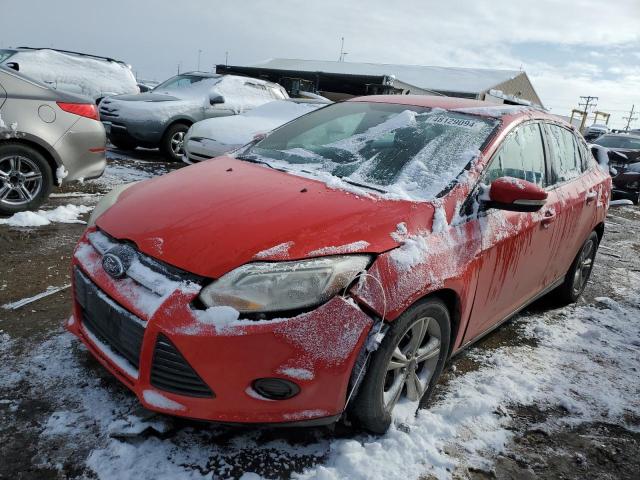 1FADP3F25DL152650 - 2013 FORD FOCUS SE RED photo 1