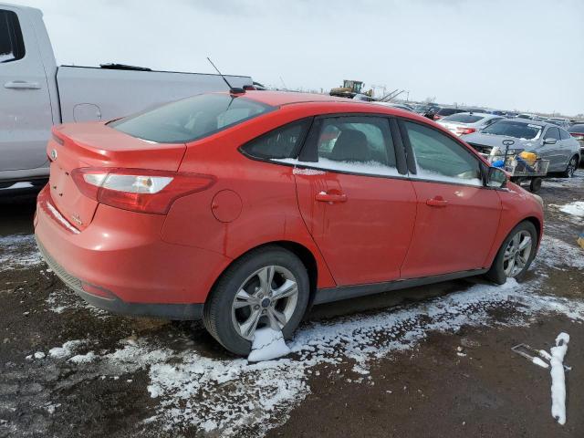 1FADP3F25DL152650 - 2013 FORD FOCUS SE RED photo 3