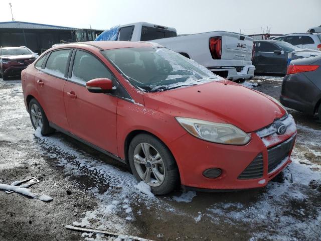 1FADP3F25DL152650 - 2013 FORD FOCUS SE RED photo 4