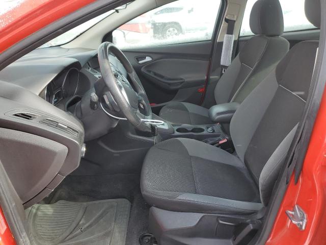 1FADP3F25DL152650 - 2013 FORD FOCUS SE RED photo 7