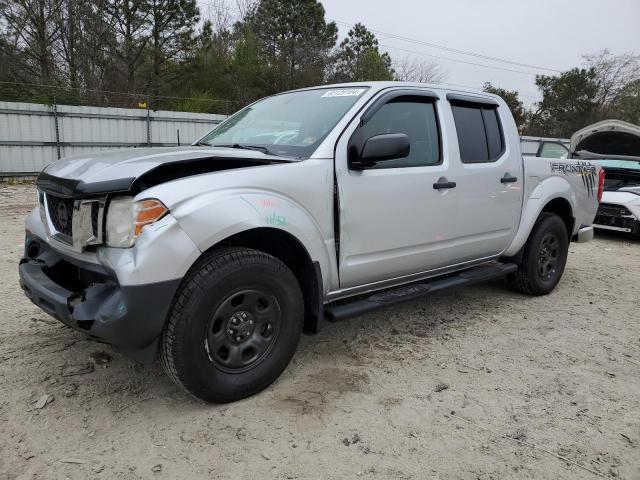1N6AD0ER1KN703688 - 2019 NISSAN FRONTIER S SILVER photo 1