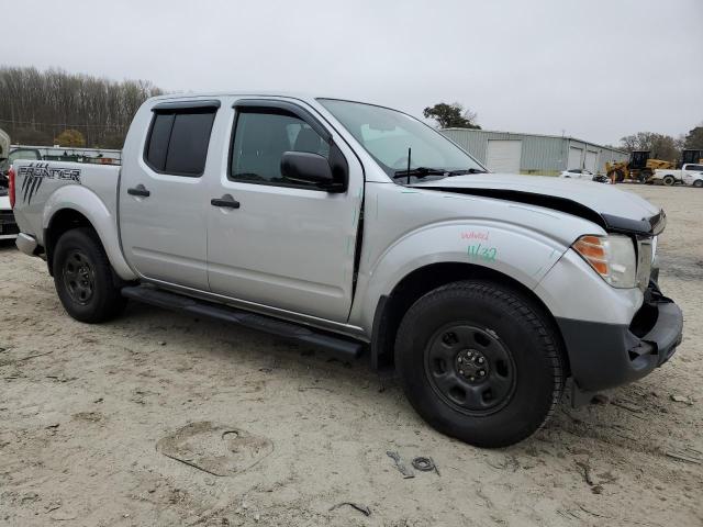 1N6AD0ER1KN703688 - 2019 NISSAN FRONTIER S SILVER photo 4
