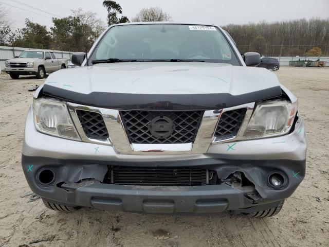 1N6AD0ER1KN703688 - 2019 NISSAN FRONTIER S SILVER photo 5