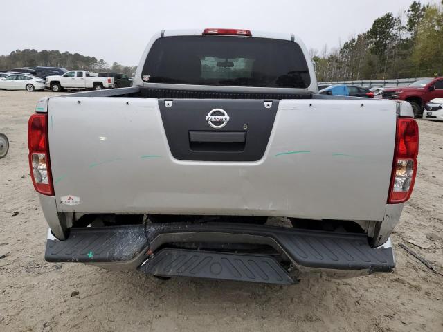 1N6AD0ER1KN703688 - 2019 NISSAN FRONTIER S SILVER photo 6