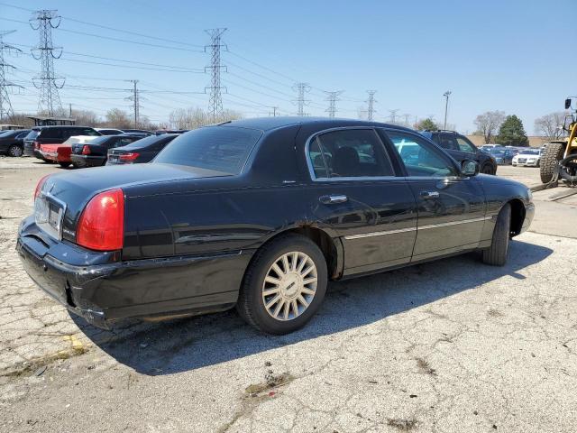 1LNHM83W24Y629316 - 2004 LINCOLN TOWN CAR ULTIMATE BLACK photo 3