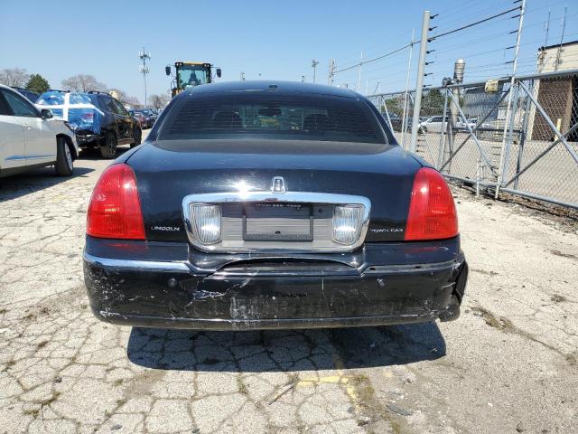 1LNHM83W24Y629316 - 2004 LINCOLN TOWN CAR ULTIMATE BLACK photo 6