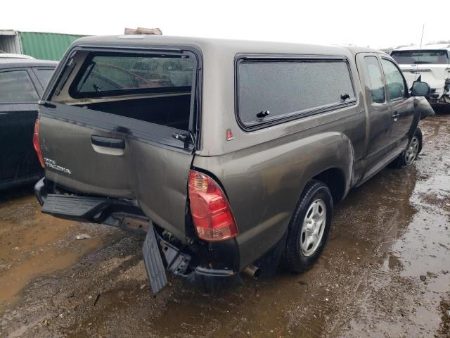 5TFTX4CN8FX061202 - 2015 TOYOTA TACOMA ACCESS CAB ნაცრისფერი ფოტო 3