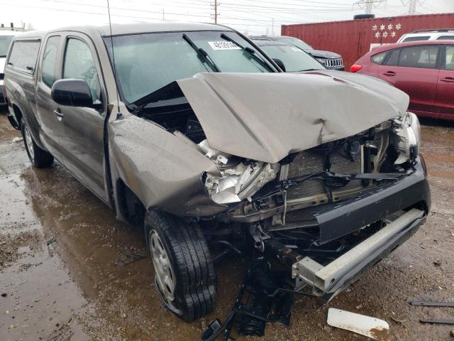 5TFTX4CN8FX061202 - 2015 TOYOTA TACOMA ACCESS CAB ნაცრისფერი ფოტო 4